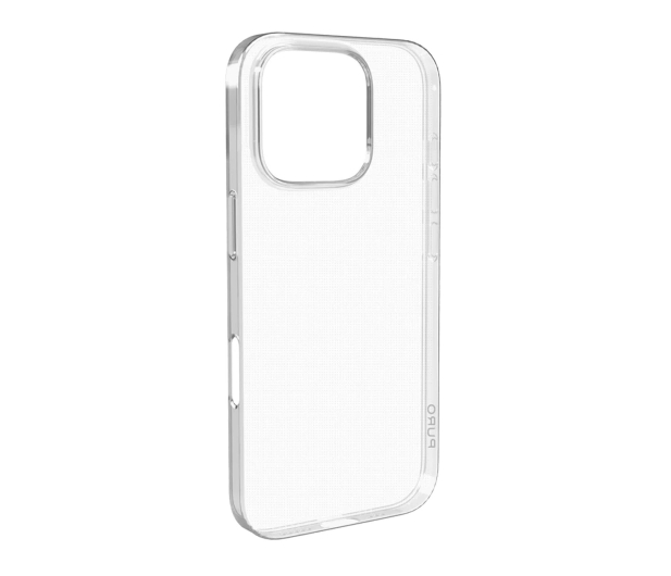 Puro 03 Nude do iPhone 16 Pro - przezroczyste - 1346220 - zdjęcie 2